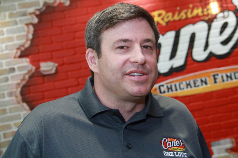 Todd Graves at Raising Cane's